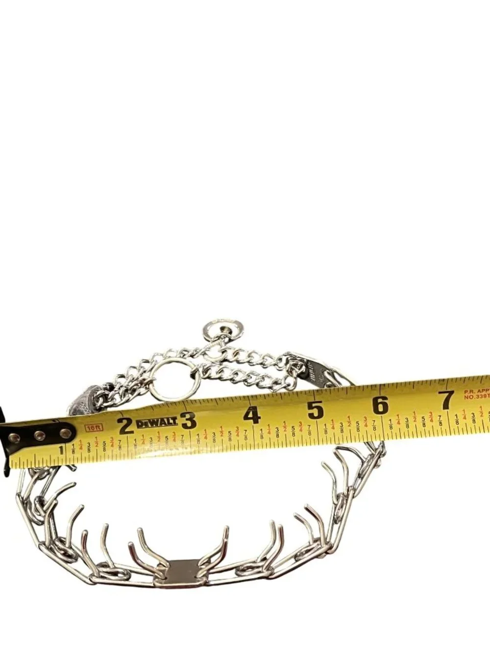 Herm Sprenger Stainless Steel Prong Collar Adjustable